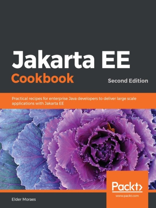 Cover image for Jakarta EE Cookbook